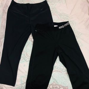 Nike workout pants bundle